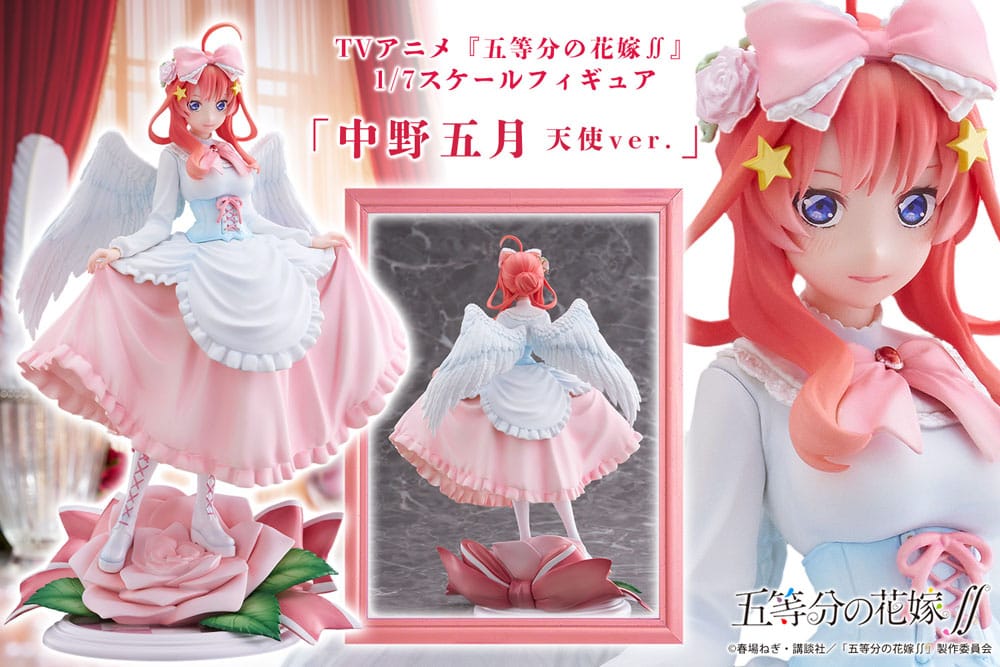 The Quintessential Quintuplets Nakano Itsuki Angel Ver. 26 cm 1/7 PVC Statue