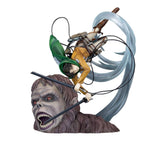 Attack on Titan Levi vs Beast Titan Ver. 28 cm 1/7 PVC Statue