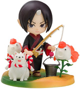 Hozuki no Reitetsu Hakotoniwa Hozuki & Shiro 11 cm PVC Statue