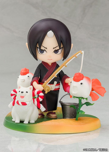 Hozuki no Reitetsu Hakotoniwa Hozuki & Shiro 11 cm PVC Statue