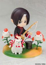 Hozuki no Reitetsu Hakotoniwa Hozuki & Shiro 11 cm PVC Statue