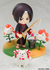 Hozuki no Reitetsu Hakotoniwa Hozuki & Shiro 11 cm PVC Statue