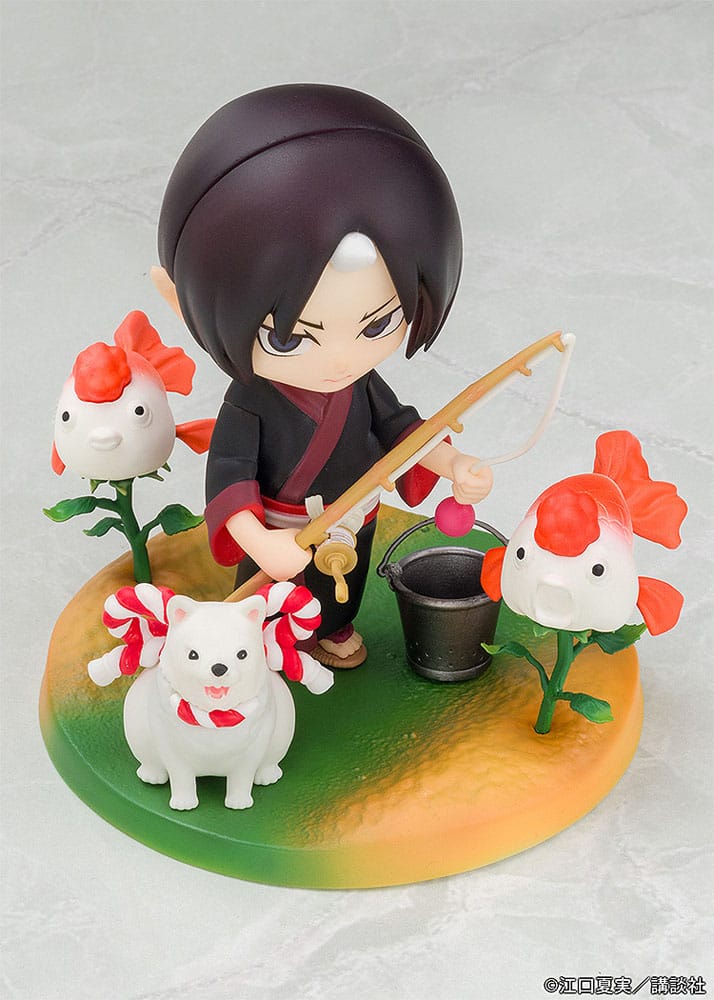 Hozuki no Reitetsu Hakotoniwa Hozuki & Shiro 11 cm PVC Statue