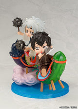 Hozuki no Reitetsu Hakotoniwa Karauri & Nasubi 12 cm PVC Statue