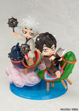 Hozuki no Reitetsu Hakotoniwa Karauri & Nasubi 12 cm PVC Statue