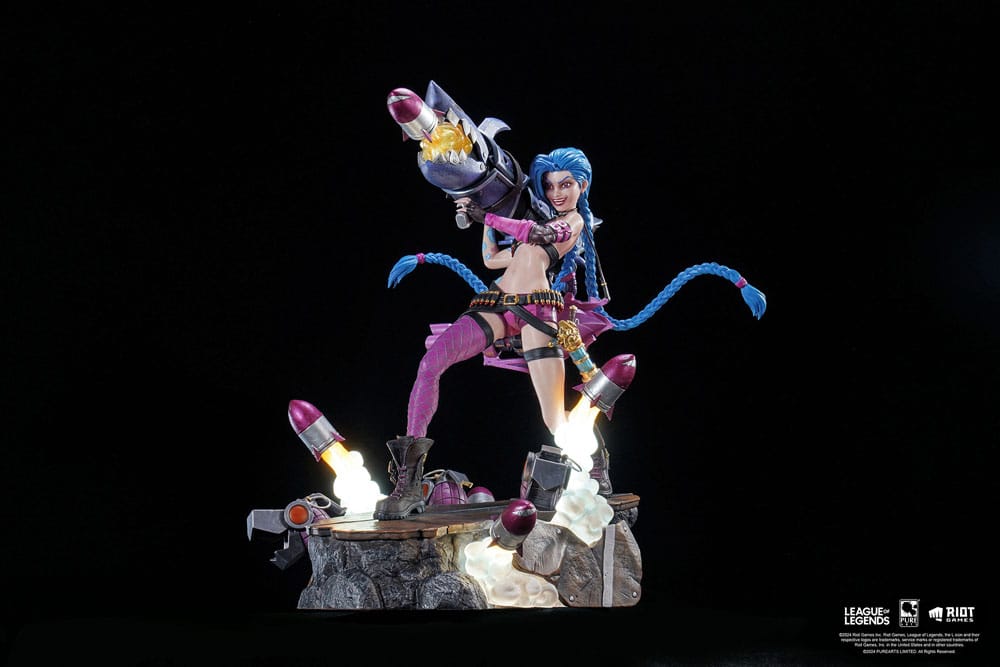 League of Legends Jinx 32 cm 1/6 Statue