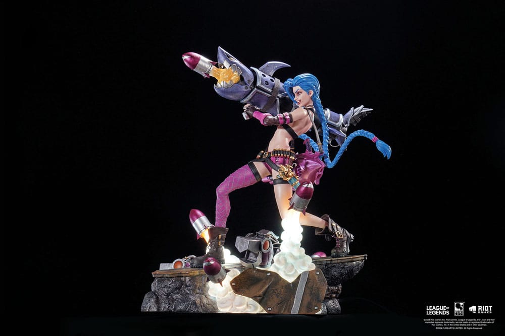 League of Legends Jinx 32 cm 1/6 Statue