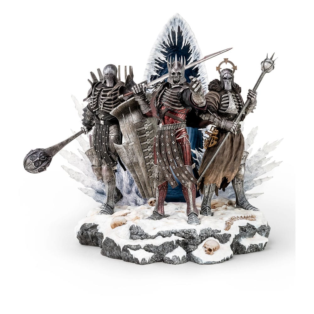 The Witcher 3 Wild Hunt Diorama 55 cm 1/6 Statue