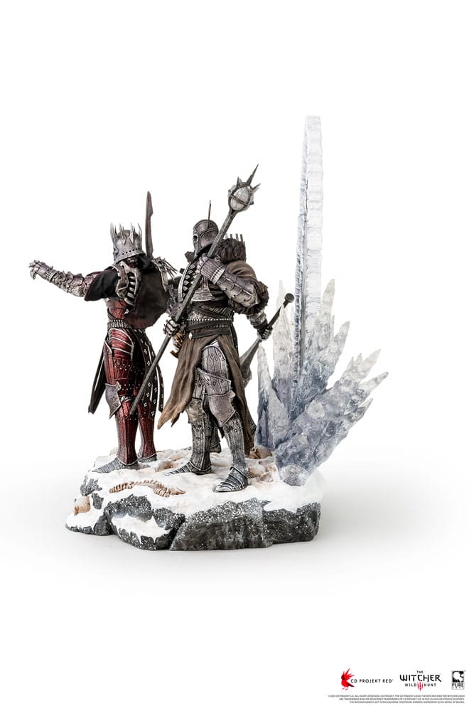 The Witcher 3 Wild Hunt Diorama 55 cm 1/6 Statue