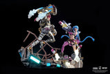 League of Legends 2-Pack Vi & Jinx 1/6 Statues