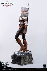 The Witcher Ciri of Cintra 111 cm 1/2 Prestige Line Statue