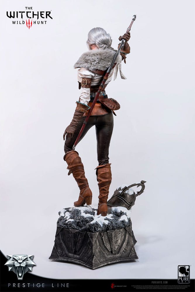 The Witcher Ciri of Cintra 111 cm 1/2 Prestige Line Statue