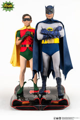 DC Comics Batman & Robin 1966 52 cm 1/4 Diorama Statue