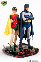 DC Comics Batman & Robin 1966 52 cm 1/4 Diorama Statue