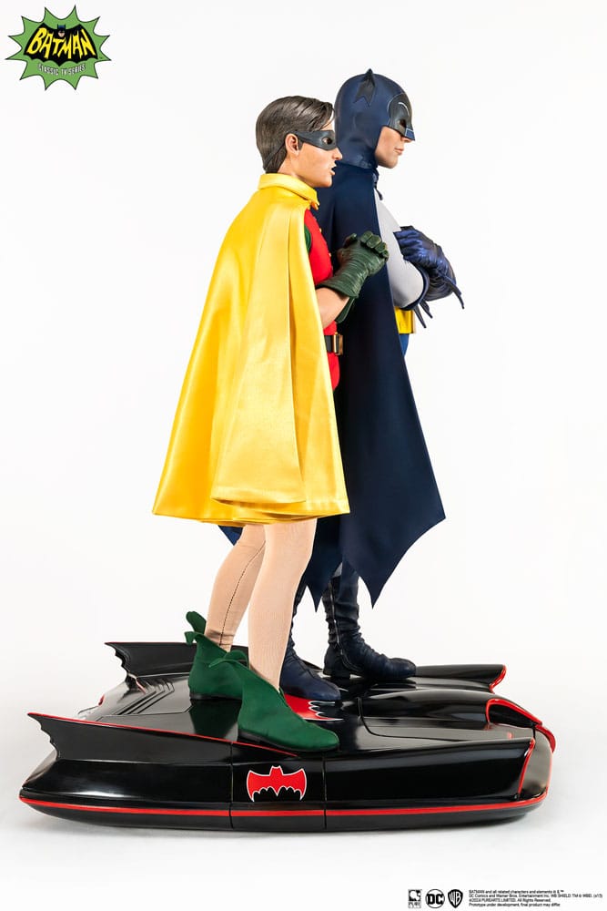 DC Comics Batman & Robin 1966 52 cm 1/4 Diorama Statue