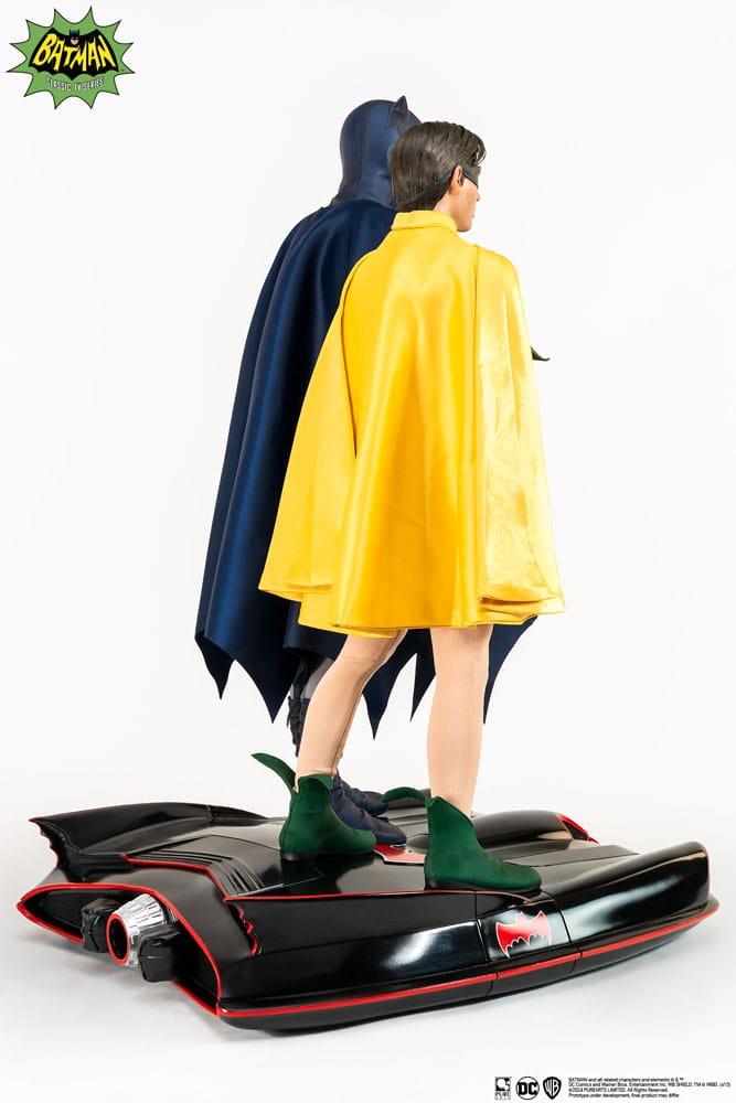 DC Comics Batman & Robin 1966 52 cm 1/4 Diorama Statue