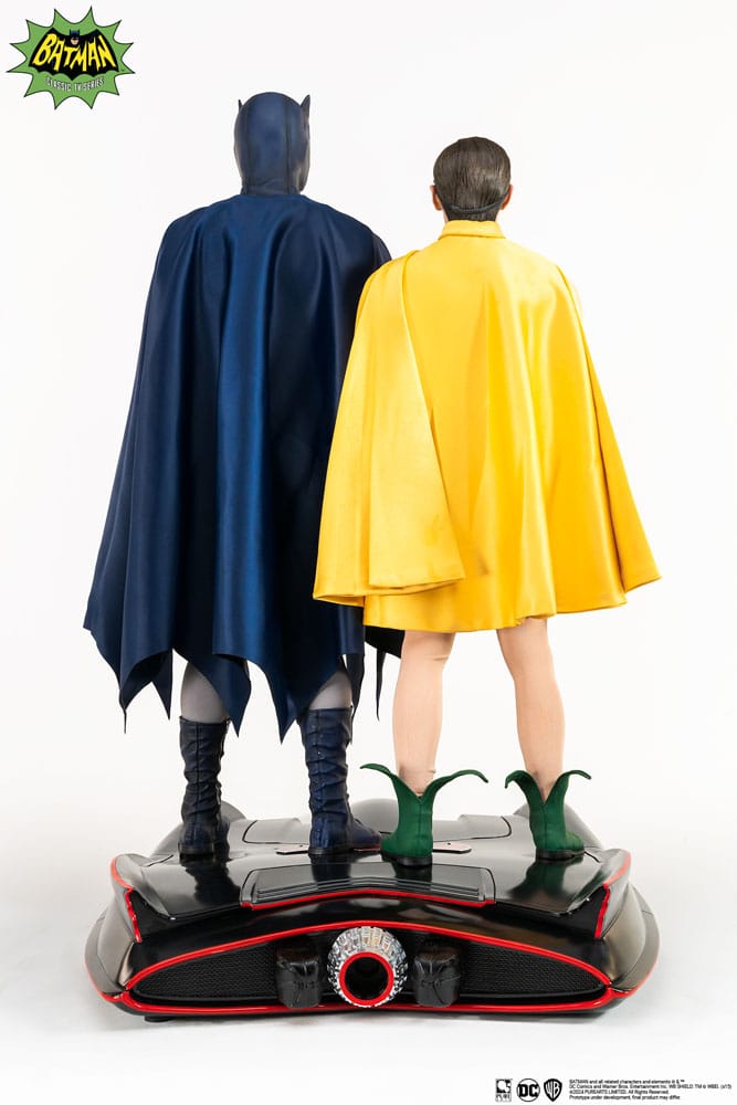 DC Comics Batman & Robin 1966 52 cm 1/4 Diorama Statue