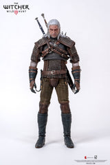 The Witcher 3 Wild Hunt Geralt of Rivia 30 cm 1/6 Action Figure