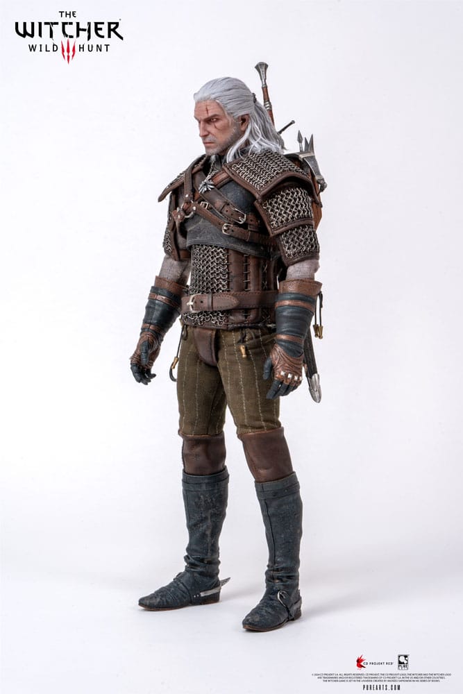 The Witcher 3 Wild Hunt Geralt of Rivia 30 cm 1/6 Action Figure