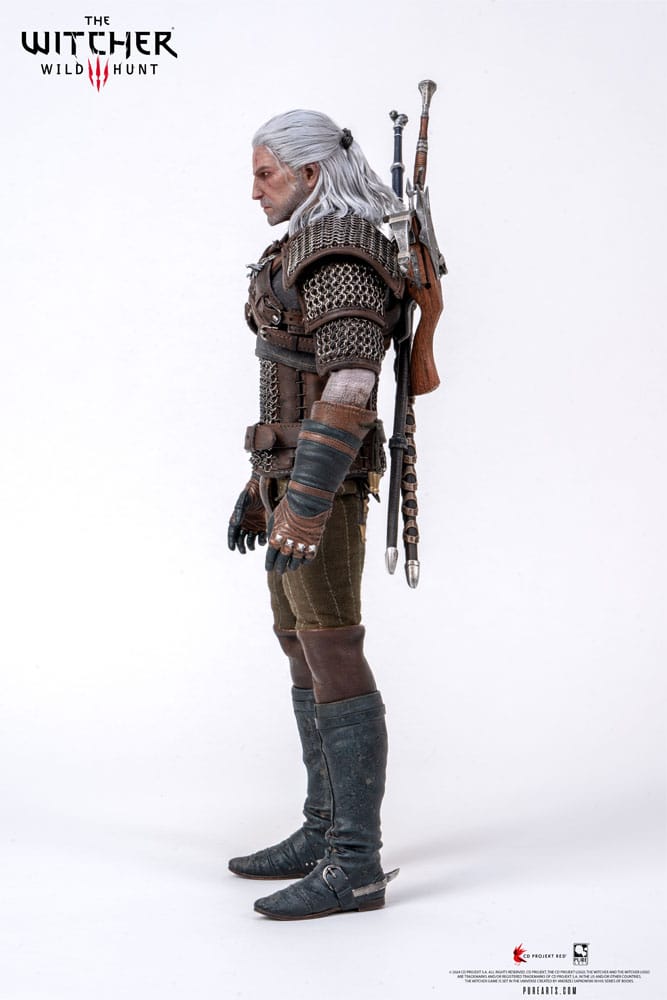 The Witcher 3 Wild Hunt Geralt of Rivia 30 cm 1/6 Action Figure