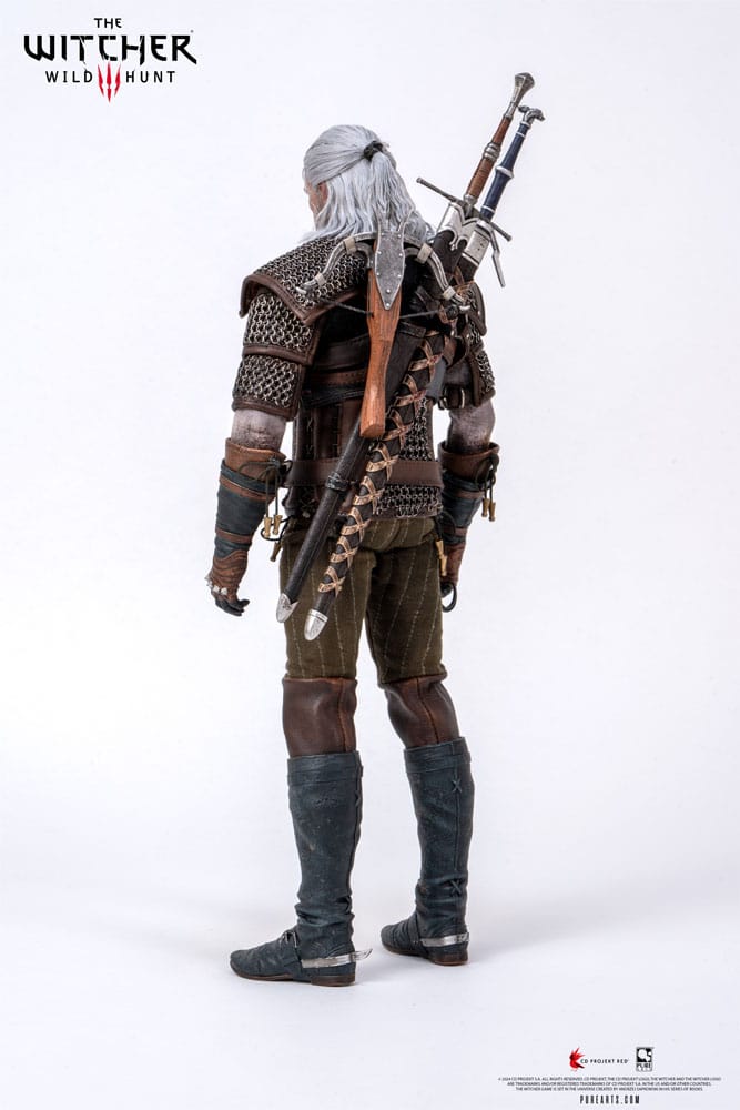 The Witcher 3 Wild Hunt Geralt of Rivia 30 cm 1/6 Action Figure