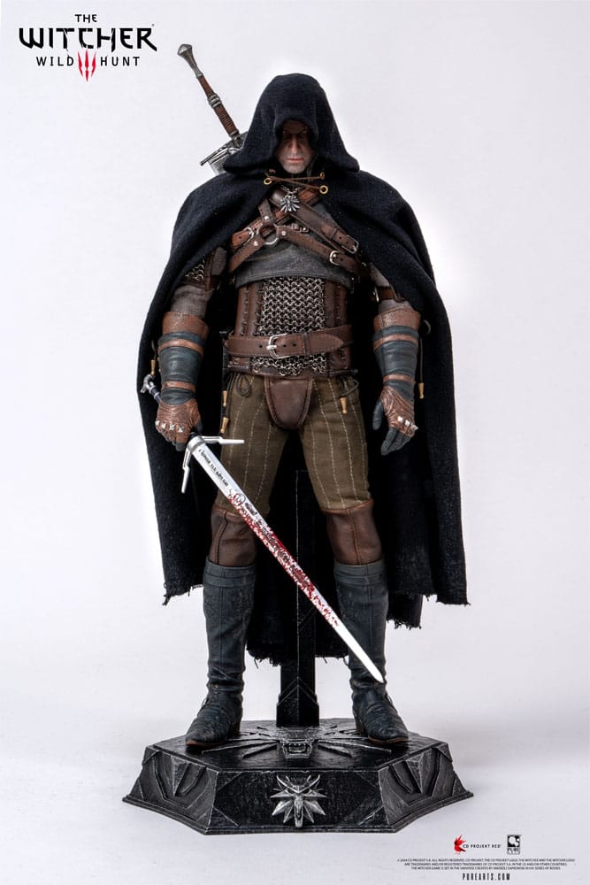 The Witcher 3 Wild Hunt Geralt of Rivia 30 cm 1/6 Action Figure