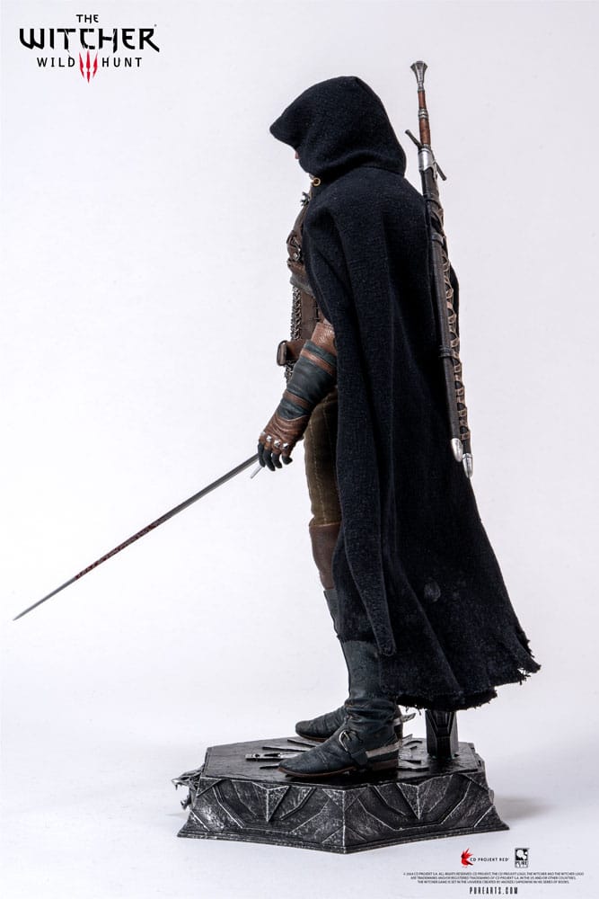 The Witcher 3 Wild Hunt Geralt of Rivia 30 cm 1/6 Action Figure