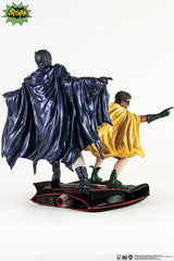 DC Comics Batman & Robin 1966 23 cm 1/8 PVC Diorama Statue