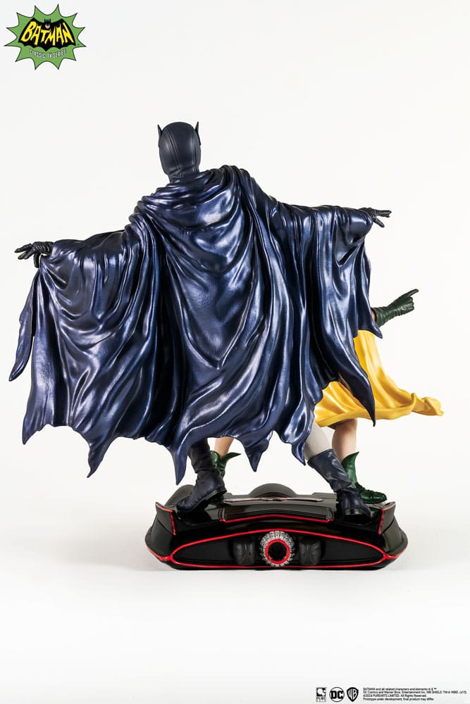 DC Comics Batman & Robin 1966 23 cm 1/8 PVC Diorama Statue