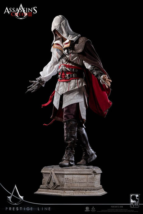 Assassin´s Creed Ezio Auditore 110 cm 1/2 Prestige Line Statue