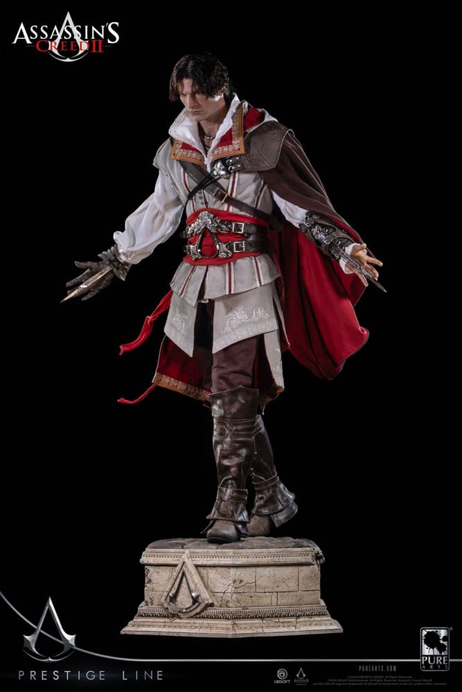 Assassin´s Creed Ezio Auditore 110 cm 1/2 Prestige Line Statue