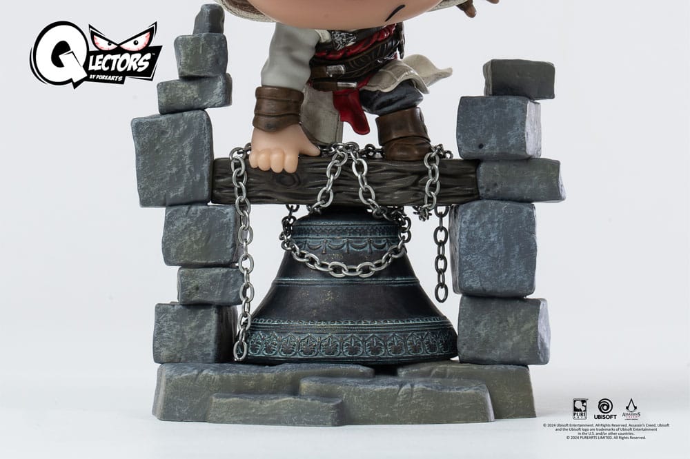 Assassin´s Creed Qlectors Altair Bell Tower 15 cm PVC Statue