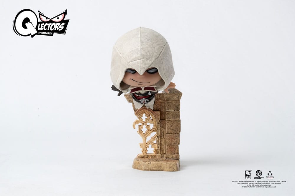 Assassin´s Creed Qlectors Ezio Leap of Faith 15 cm PVC Statue