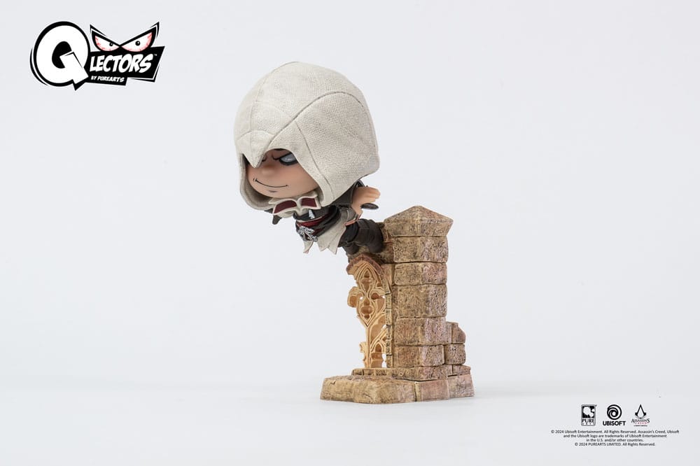 Assassin´s Creed Qlectors Ezio Leap of Faith 15 cm PVC Statue