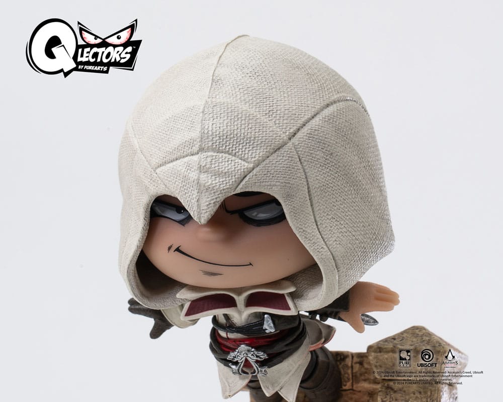 Assassin´s Creed Qlectors Ezio Leap of Faith 15 cm PVC Statue