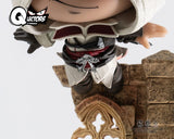 Assassin´s Creed Qlectors Ezio Leap of Faith 15 cm PVC Statue