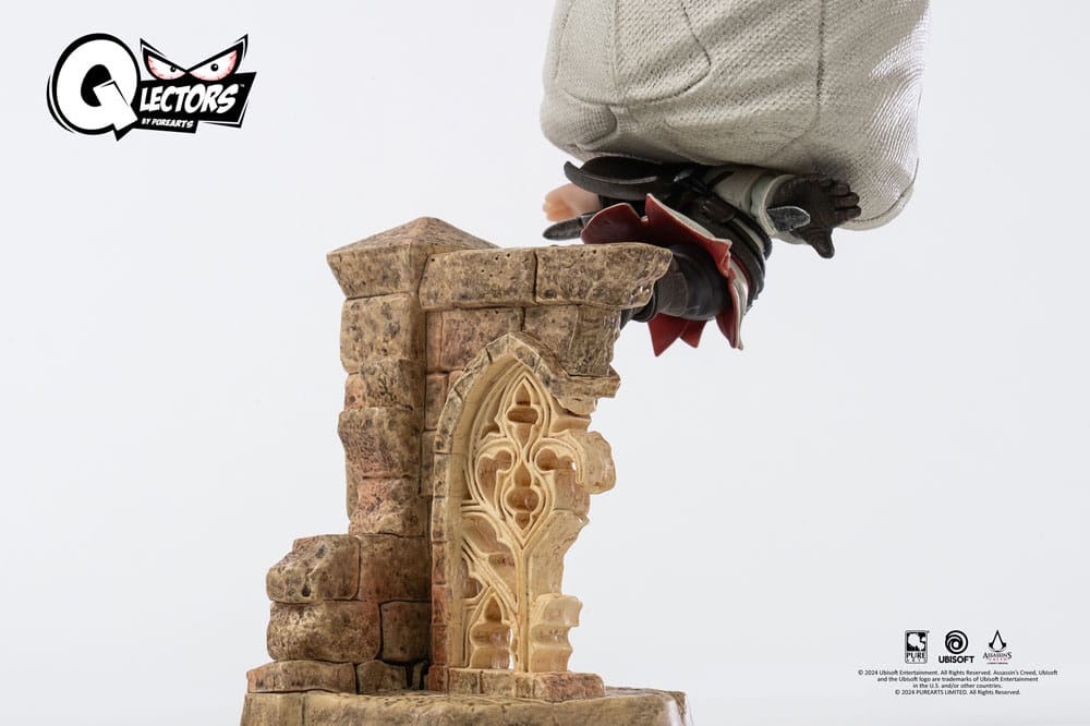 Assassin´s Creed Qlectors Ezio Leap of Faith 15 cm PVC Statue