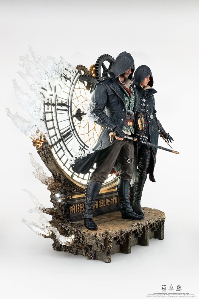 Assassin's Creed Animus Jacob & Evie Frye 62 cm 1/4 Statue