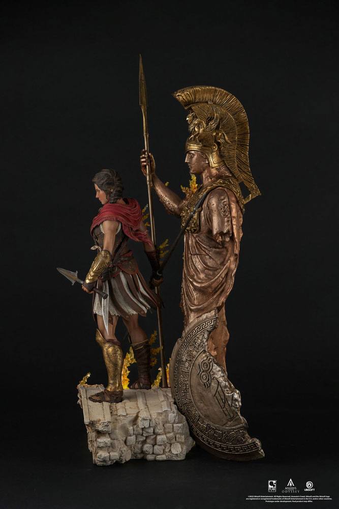 Assassin´s Creed Statue Animus Kassandra 80 cm 1/4 Statue