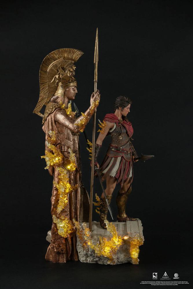 Assassin´s Creed Statue Animus Kassandra 80 cm 1/4 Statue