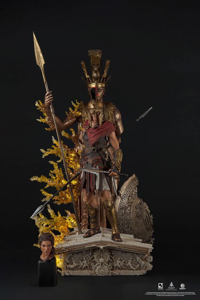 Assassin´s Creed Statue Animus Kassandra 80 cm 1/4 Statue