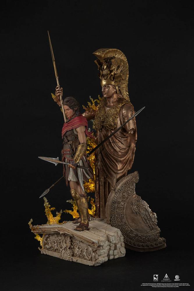 Assassin´s Creed Statue Animus Kassandra 80 cm 1/4 Statue