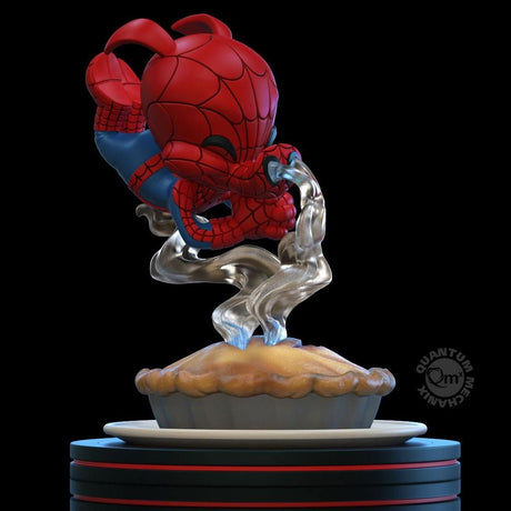 Marvel Comics Spider-Ham Q-Fig 4 Inch Diorama Statue