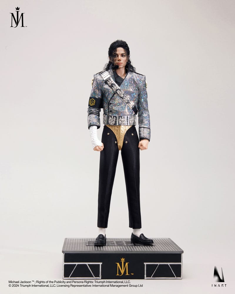 Michael Jackson 1/6 37 cm Statue