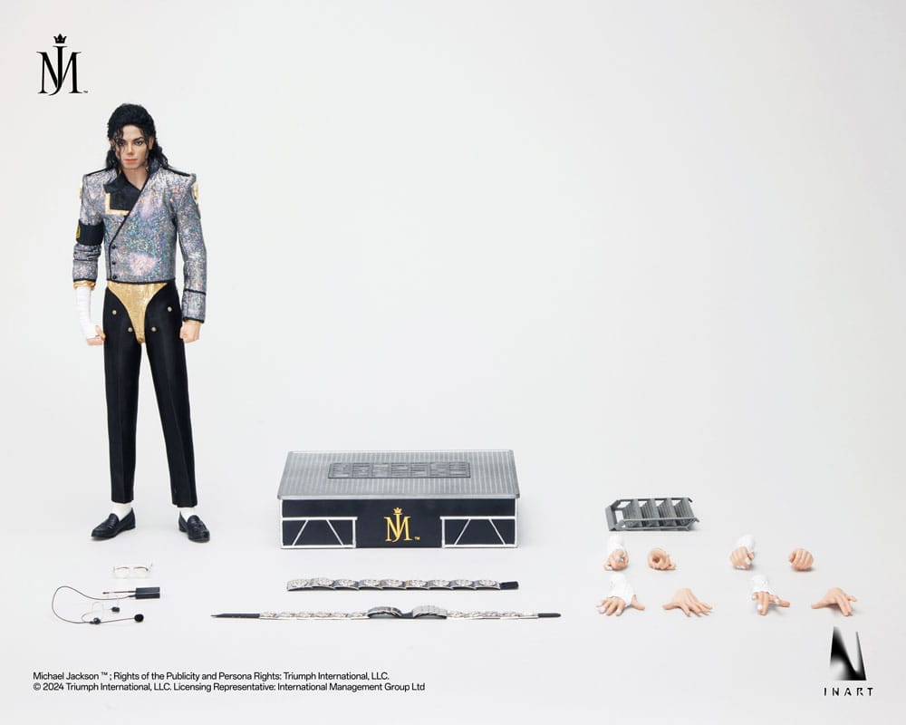 Michael Jackson 1/6 37 cm Statue