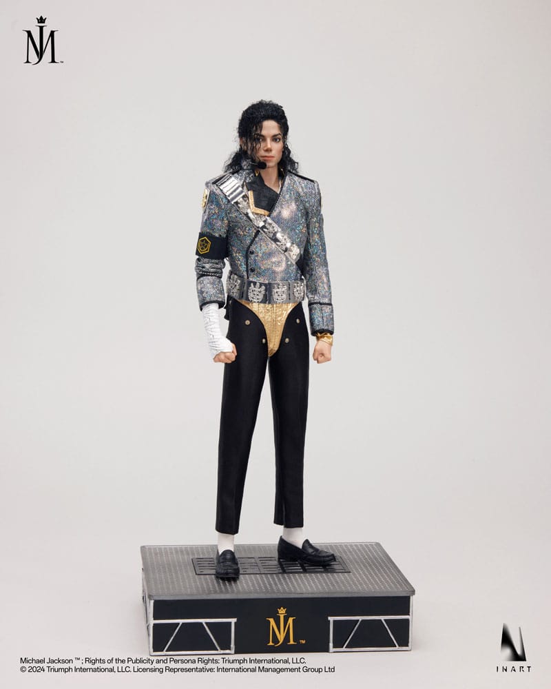 Michael Jackson 1/6 37 cm Statue