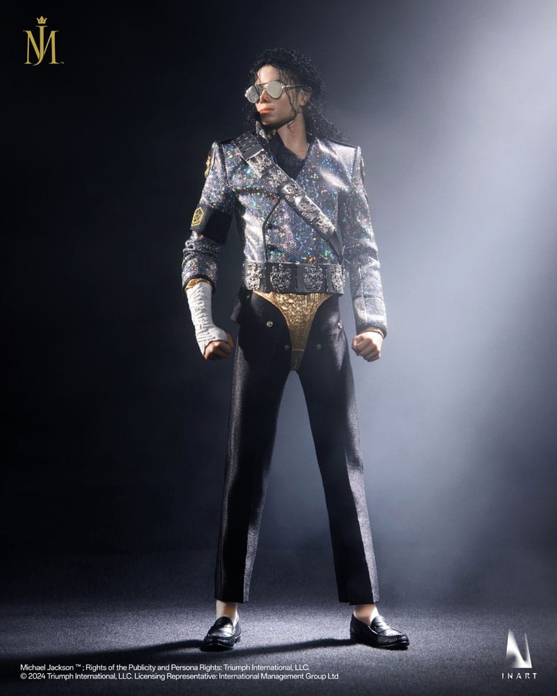 Michael Jackson 1/6 37 cm Statue