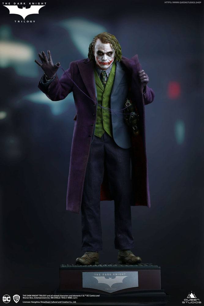 The Dark Knight Heath Ledger Joker Regular Edition 52 cm 1/4 Statue