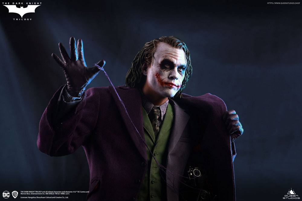 The Dark Knight Heath Ledger Joker Regular Edition 52 cm 1/4 Statue