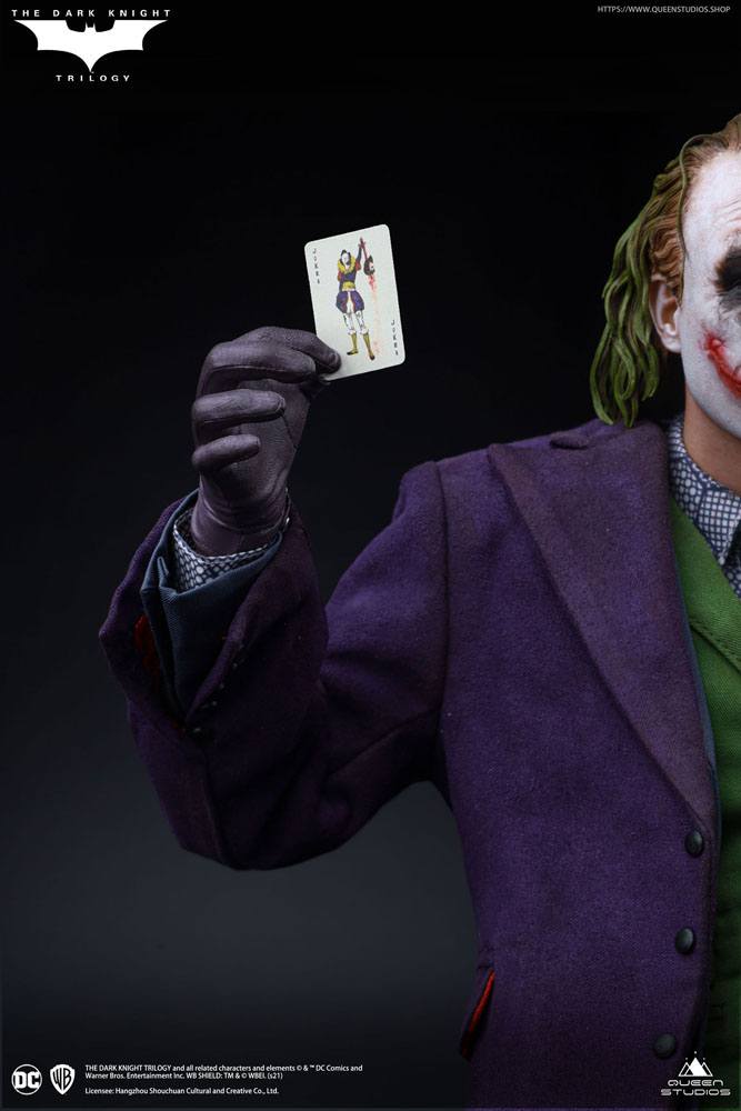 The Dark Knight Heath Ledger Joker Regular Edition 52 cm 1/4 Statue